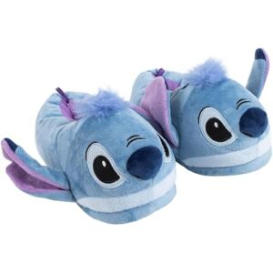 Disney Stitch Lilo&Stitch Chaussons 3D chauds et moelleux pour femme Taille 36-41 Bleu, bleu clair, 36/37 EU - Publicité Disney Stitch Lilo&Stitch Chaussons 3D chauds et moelleux pour femme Taille 36-41 Bleu, bleu clair, 36/37 EU - Publicité