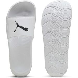 Sandales unisexes Softride Teamcat, blanc et noir, 38 EU, Puma White Puma Black, 38 EU - Publicité Sandales unisexes Softride Teamcat, blanc et noir, 38 EU, Puma White Puma Black, 38 EU - Publicité