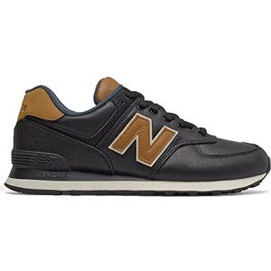 New Balance Homme NB 574 Chaussures -, Noir Black OMD, 41.5 EU - Publicité New Balance Homme NB 574 Chaussures -, Noir Black OMD, 41.5 EU - Publicité