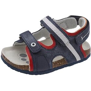 Chicco Garçon Sandales À Double Velcro, Confortables, Légères, Flexibles et Transpirantes Sandales réglables à double velcro, Bleu 4, 21 EU - Publicité Chicco Garçon Sandales À Double Velcro, Confortables, Légères, Flexibles et Transpirantes Sandales réglables à double velcro, Bleu 4, 21 EU - Publicité