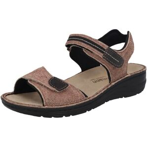 Berkemann Femme Leni Sandale, Beige usé, 35.5 EU - Publicité Berkemann Femme Leni Sandale, Beige usé, 35.5 EU - Publicité