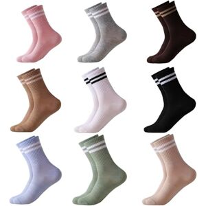 Eniyou 9 Paires Chaussettes Sport Femme 39 42 Chaussette Sport Femme Respirant Et Confortable Grande Élasticité Convient avec Des Baskets Bottes Chaussures Décontractées Etc Taille Unique - Publicité Eniyou 9 Paires Chaussettes Sport Femme 39 42 Chaussette Sport Femme Respirant Et Confortable Grande Élasticité Convient avec Des Baskets Bottes Chaussures Décontractées Etc Taille Unique - Publicité