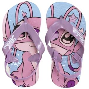 Disney Stitch et Angel Tongs Filles, Sandales D'été élastiques, Tailles EU 22 à 29 (Lila, Système Taille Chaussures EU, Enfant de 2 à 5 ans, Femme, Numérique (intervalle), Moyen, 26, 27) - Publicité Disney Stitch et Angel Tongs Filles, Sandales D'été élastiques, Tailles EU 22 à 29 (Lila, Système Taille Chaussures EU, Enfant de 2 à 5 ans, Femme, Numérique (intervalle), Moyen, 26, 27) - Publicité