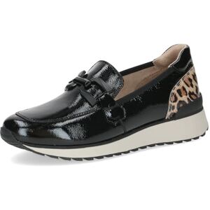 Caprice Mocassins Femme en Cuir Confort, Noir (Black Naplak), 39 EU - Publicité Caprice Mocassins Femme en Cuir Confort, Noir (Black Naplak), 39 EU - Publicité