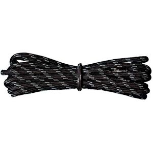 Fabmania Lacets Lacets Ronds Réfléchissants Noirs 90cm - Publicité Fabmania Lacets Lacets Ronds Réfléchissants Noirs 90cm - Publicité