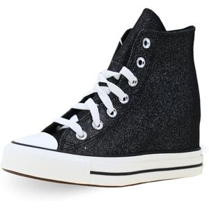 Converse Chaussures Chuck Taylor all Star Wedge Platform Code Noir Femme, Noir , 37 EU - Publicité Converse Chaussures Chuck Taylor all Star Wedge Platform Code Noir Femme, Noir , 37 EU - Publicité