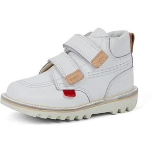Kickers Bottines unisexes pour enfants Extra confortables Durabilité accrue Qualité supérieure, blanc, 28 EU - Publicité Kickers Bottines unisexes pour enfants Extra confortables Durabilité accrue Qualité supérieure, blanc, 28 EU - Publicité