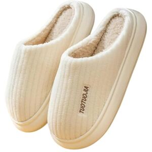 CBLdF mules femme hiver Couple Pantoufles Intérieur Rayé Velours Moelleux Antidérapant Talon Souple Antidérapant Femmes Hiver Home Chaussures-5.-44/45 (26,5/27 Cm) - Publicité CBLdF mules femme hiver Couple Pantoufles Intérieur Rayé Velours Moelleux Antidérapant Talon Souple Antidérapant Femmes Hiver Home Chaussures-5.-44/45 (26,5/27 Cm) - Publicité