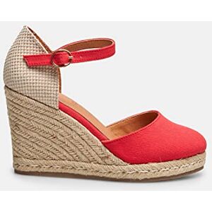 BATA Sandales compensées modèle espadrilles - Publicité BATA Sandales compensées modèle espadrilles - Publicité