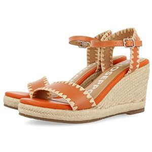 GIOSEPPO Femme Neiva Sandale cale, Orange, 39 EU - Publicité GIOSEPPO Femme Neiva Sandale cale, Orange, 39 EU - Publicité