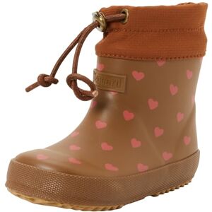 Bisgaard Bottes unisexes en bleu, Chocolat Heartbeat, 23 EU - Publicité Bisgaard Bottes unisexes en bleu, Chocolat Heartbeat, 23 EU - Publicité