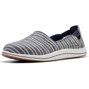 Clarks Femme Breeze Step II Mocassin, Bleu Marine, 36 EU - Publicité Clarks Femme Breeze Step II Mocassin, Bleu Marine, 36 EU - Publicité
