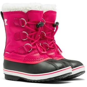 Sorel Yoot PAC Nylon Waterproof bottes d'hiver imperméables pour enfants, Rouge (Bright Rose), 35 EU - Publicité Sorel Yoot PAC Nylon Waterproof bottes d'hiver imperméables pour enfants, Rouge (Bright Rose), 35 EU - Publicité