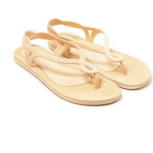 BRASILERAS Tongs Femme Antidérapantes Confortables Chaussures de Plage/Piscine/urbaines Beige 39 EU - Publicité BRASILERAS Tongs Femme Antidérapantes Confortables Chaussures de Plage/Piscine/urbaines Beige 39 EU - Publicité