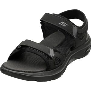 Skechers Sandales pour homme, Noir, 45 EU - Publicité Skechers Sandales pour homme, Noir, 45 EU - Publicité