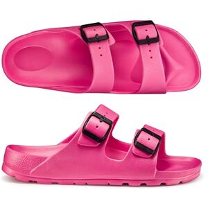 ESTRO Sandales Homme Été Confortable Sandales Homme Plastique Claquette Plastique Femme Mules B15 (36 EU, Rose) - Publicité ESTRO Sandales Homme Été Confortable Sandales Homme Plastique Claquette Plastique Femme Mules B15 (36 EU, Rose) - Publicité
