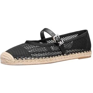 Michael Kors Lynn Ballerines Espadrilles Plates pour Femme, Cuir Nappa Signature Noir, 37 EU - Publicité Michael Kors Lynn Ballerines Espadrilles Plates pour Femme, Cuir Nappa Signature Noir, 37 EU - Publicité