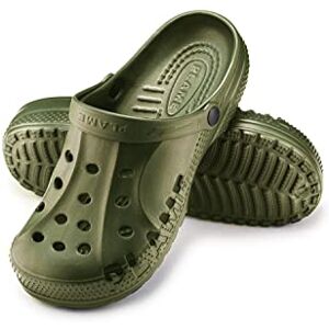 ESTRO Sabots Homme Clogs Femme Unisexe Sabot Jardin Femme Mules Homme Sabot Plastique Homme Léger Gomme (36, Vert) - Publicité ESTRO Sabots Homme Clogs Femme Unisexe Sabot Jardin Femme Mules Homme Sabot Plastique Homme Léger Gomme (36, Vert) - Publicité