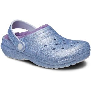 Crocs Unisexe Enfant Classic Lined Glitter Clog K Sabots, Frosted Glitter, 29/30 EU - Publicité Crocs Unisexe Enfant Classic Lined Glitter Clog K Sabots, Frosted Glitter, 29/30 EU - Publicité