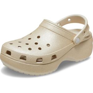 Crocs Sabots Classiques à Paillettes pour Femme, Champagne, 41 EU Femme - Publicité Crocs Sabots Classiques à Paillettes pour Femme, Champagne, 41 EU Femme - Publicité