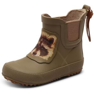 Bisgaard Bottes de pluie unisexes en caoutchouc pour bébé, vert, 20 EU - Publicité Bisgaard Bottes de pluie unisexes en caoutchouc pour bébé, vert, 20 EU - Publicité