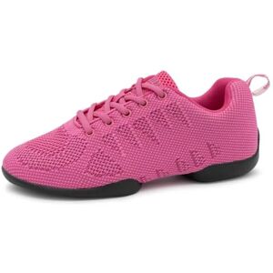Anna Kern Suny Baskets de danse pour femme Knit Fuchsia Largeur normale Talon 1 cm Semelle en polyuréthane divisée, fuchsia, 38 EU - Publicité Anna Kern Suny Baskets de danse pour femme Knit Fuchsia Largeur normale Talon 1 cm Semelle en polyuréthane divisée, fuchsia, 38 EU - Publicité