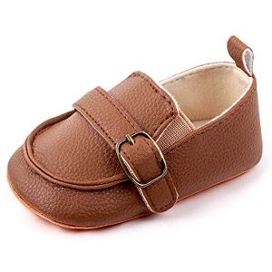 MASOCIO Marron Chaussure Bebe Garcon 6-12 Mois Premiers Pas Moccasins Bébé Mode Souple Plate Antidérapants - Publicité MASOCIO Marron Chaussure Bebe Garcon 6-12 Mois Premiers Pas Moccasins Bébé Mode Souple Plate Antidérapants - Publicité