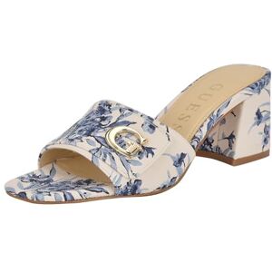 Guess Sandales à talons Gallai pour femme, Bleu clair floral 450, 37.5 EU - Publicité Guess Sandales à talons Gallai pour femme, Bleu clair floral 450, 37.5 EU - Publicité