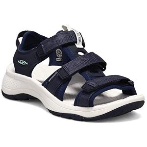 KEEN Astoria West Open Toe, Sandales Femme, Blue Nights/Black Iris, 37.5 EU - Publicité KEEN Astoria West Open Toe, Sandales Femme, Blue Nights/Black Iris, 37.5 EU - Publicité