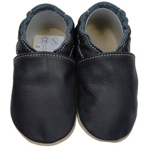 HOBEA-Germany Chaussures rampantes pour garçons et Filles dans différents modèles:26/27 (30-36 Mois), Noir - Publicité HOBEA-Germany Chaussures rampantes pour garçons et Filles dans différents modèles:26/27 (30-36 Mois), Noir - Publicité
