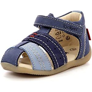 Kickers Bigbazar, Sandales Garçon, Bleu, 20 - Publicité Kickers Bigbazar, Sandales Garçon, Bleu, 20 - Publicité