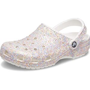 Crocs Sabots Classiques Retro Resort, Obstruction Unisexe Adulte, Blanc/Multicolore, 49/51 EU - Publicité Crocs Sabots Classiques Retro Resort, Obstruction Unisexe Adulte, Blanc/Multicolore, 49/51 EU - Publicité