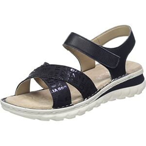 ARA Femme Tampa Sandales, Bleu, 38 EU - Publicité ARA Femme Tampa Sandales, Bleu, 38 EU - Publicité