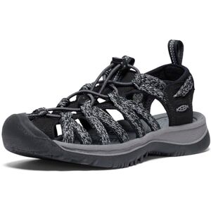 KEEN Donna WHISPER NOIR/GRIS ACIER Sandale 35.5 - Publicité KEEN Donna WHISPER NOIR/GRIS ACIER Sandale 35.5 - Publicité