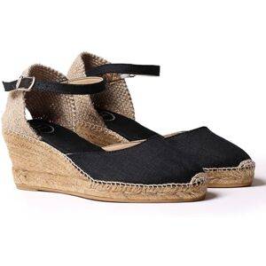 TONI PONS Espadrille en Lin pour Femme CALDES Noir, 36 EU - Publicité TONI PONS Espadrille en Lin pour Femme CALDES Noir, 36 EU - Publicité