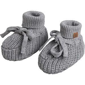 Baby's Only Chaussons teddy Soul Gris 3-6 mois 100% coton organique - Publicité Baby's Only Chaussons teddy Soul Gris 3-6 mois 100% coton organique - Publicité