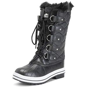 Polar Femmes Botte de Neige Matelassé Grand Hiver Neige Imperméable Chaud Pluie Démarrage 5 BLL38 YC0010 Noir/Noir Cuir 38 EU - Publicité Polar Femmes Botte de Neige Matelassé Grand Hiver Neige Imperméable Chaud Pluie Démarrage 5 BLL38 YC0010 Noir/Noir Cuir 38 EU - Publicité