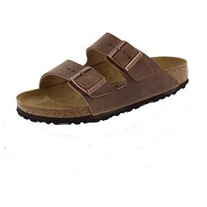 Birkenstock Arizona, Mules Unisexe, Tabacco Brown, 38 - Publicité Birkenstock Arizona, Mules Unisexe, Tabacco Brown, 38 - Publicité