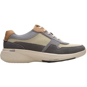 Clarks Lehman Race - Chaussures de course pour homme grises - Publicité Clarks Lehman Race - Chaussures de course pour homme grises - Publicité