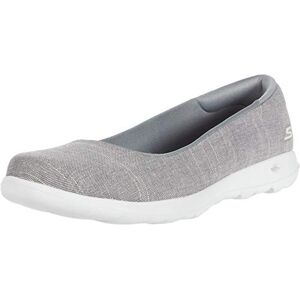 Skechers Women's GO Walk LITE-136001 Ballet Flat, Gray, 10 Medium US - Publicité Skechers Women's GO Walk LITE-136001 Ballet Flat, Gray, 10 Medium US - Publicité