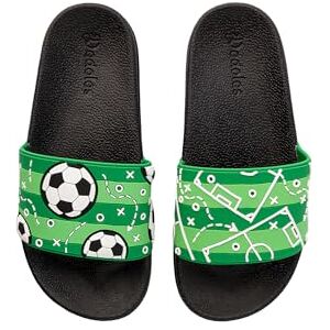 Dedoles Chaussure Homme Femme & Enfants Sandales Antidérapant designs amusants Livre Pizza Café Renard Lama Cadeau, Couleur: Terrain de football, Taille: 43 EU - Publicité Dedoles Chaussure Homme Femme & Enfants Sandales Antidérapant designs amusants Livre Pizza Café Renard Lama Cadeau, Couleur: Terrain de football, Taille: 43 EU - Publicité
