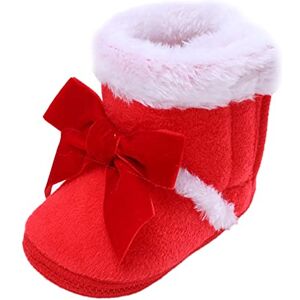 DAY8 Chaussure Bébé Fille Naissance Hiver 0-18 Mois Chaussure Bébé Garçon Premier Pas Bottine Bébé Fille Souple Chaud Bottes de Neige Bottillons Bébé Fille Baptême Antidérapant (11(0-6 Mois), Rouge) - Publicité DAY8 Chaussure Bébé Fille Naissance Hiver 0-18 Mois Chaussure Bébé Garçon Premier Pas Bottine Bébé Fille Souple Chaud Bottes de Neige Bottillons Bébé Fille Baptême Antidérapant (11(0-6 Mois), Rouge) - Publicité