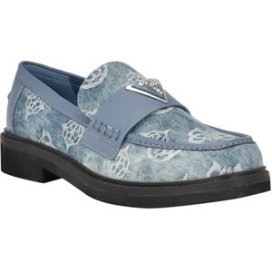 Guess Mocassins Shatha pour Femme, Bleu Denim, 38.5 EU - Publicité Guess Mocassins Shatha pour Femme, Bleu Denim, 38.5 EU - Publicité