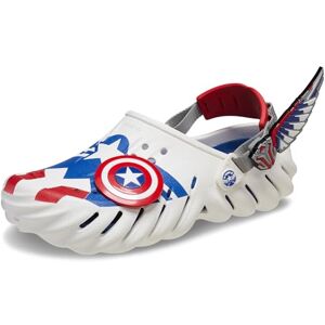 Crocs Sabots Marvel Captain America Echo unisexes pour adulte, blanc, 6 Women/4 Men - Publicité Crocs Sabots Marvel Captain America Echo unisexes pour adulte, blanc, 6 Women/4 Men - Publicité