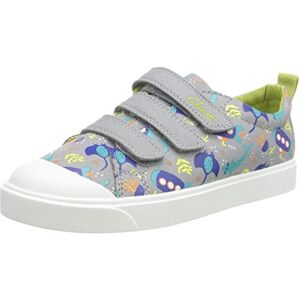 Clarks Boy's City Vibe K Sneaker, Gris, 11.5 UK Wide - Publicité Clarks Boy's City Vibe K Sneaker, Gris, 11.5 UK Wide - Publicité