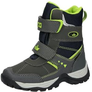 Lico Asker V Botte de Neige, Gris Marine Citron, 36 EU - Publicité Lico Asker V Botte de Neige, Gris Marine Citron, 36 EU - Publicité