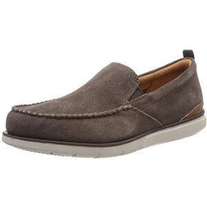 Clarks Homme Edgewood Step Mocassins, Gris (Taupe Suede), 41 EU - Publicité Clarks Homme Edgewood Step Mocassins, Gris (Taupe Suede), 41 EU - Publicité