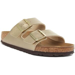 Birkenstock Gizeh 812 UK223 Sandales pour femme, or, 37 EU - Publicité Birkenstock Gizeh 812 UK223 Sandales pour femme, or, 37 EU - Publicité