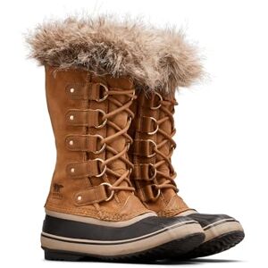 Sorel Joan of Arctic Waterproof bottes d'hiver imperméables pour femme, Marron (Camel Brown x Black), 36 EU - Publicité Sorel Joan of Arctic Waterproof bottes d'hiver imperméables pour femme, Marron (Camel Brown x Black), 36 EU - Publicité
