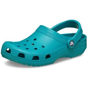 Crocs Classic Clog 46-47 EU Turbo Teal - Publicité Crocs Classic Clog 46-47 EU Turbo Teal - Publicité